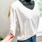 (M) Talbots Tie Tee