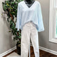 (XL) Calvin Klein Gingham Blouse