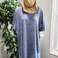 (XL) Tee Tunic Dress