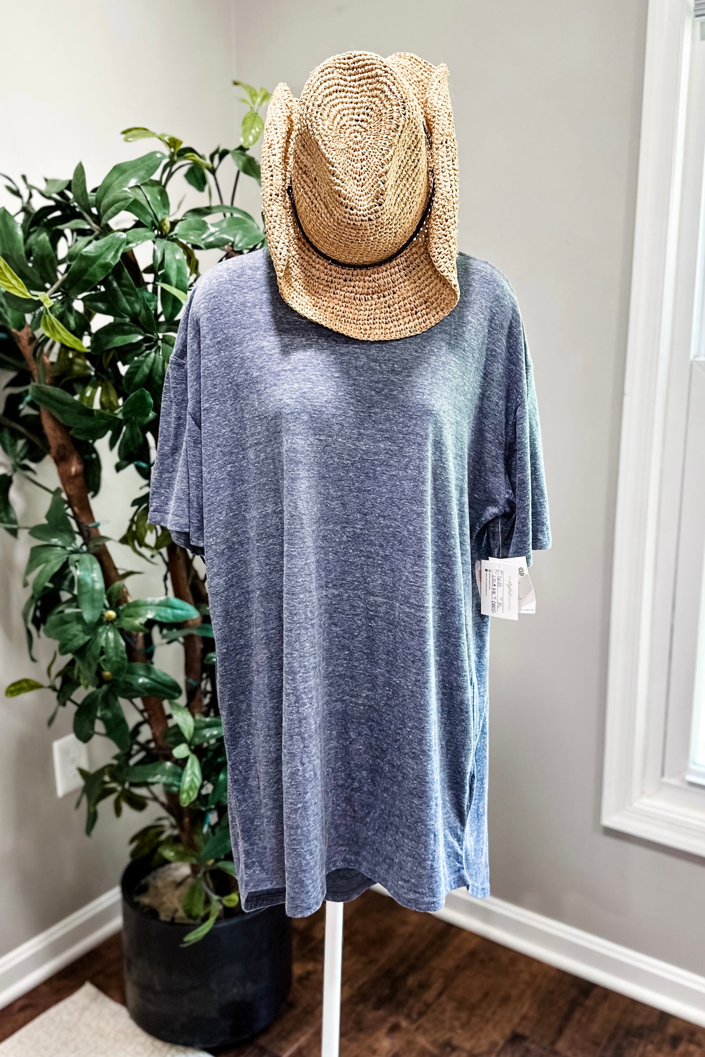 (XL) Tee Tunic Dress