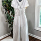 (6) Tractr Wide Leg Jumpsuit
