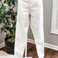 (12) Loft Double Fringe Denim