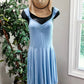 Periwinkle Comfort Dress