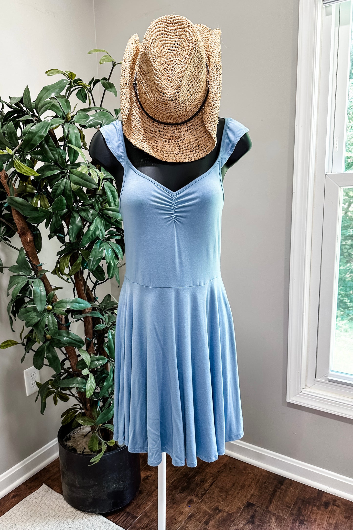 Periwinkle Comfort Dress