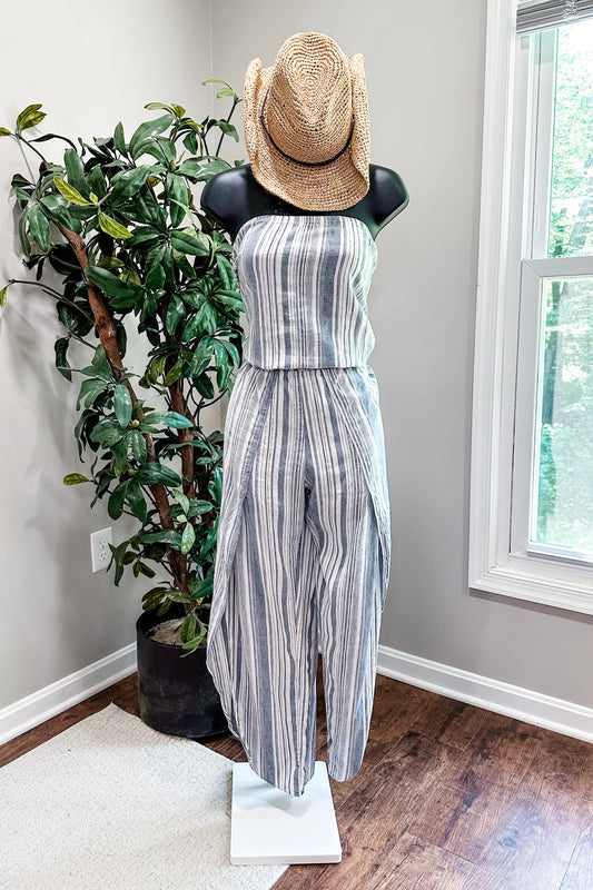 (M) Anthro Drew Jumpsuit