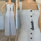 (6) Tractr Wide Leg Jumpsuit