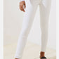 (12) Loft Double Fringe Denim