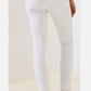 (12) Loft Double Fringe Denim