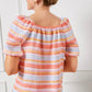 (M) Talbots Sherbet Blouse