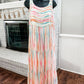 (XXL) Striped Colorful Midi