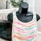(XXL) Striped Colorful Midi