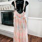 (XXL) Striped Colorful Midi