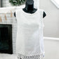 (L) Italian Linen Tank