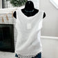 (L) Italian Linen Tank