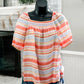 (M) Talbots Sherbet Blouse