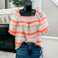 (M) Talbots Sherbet Blouse