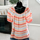 (M) Talbots Sherbet Blouse