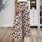 (XXL) Printed Kick Crop Pant