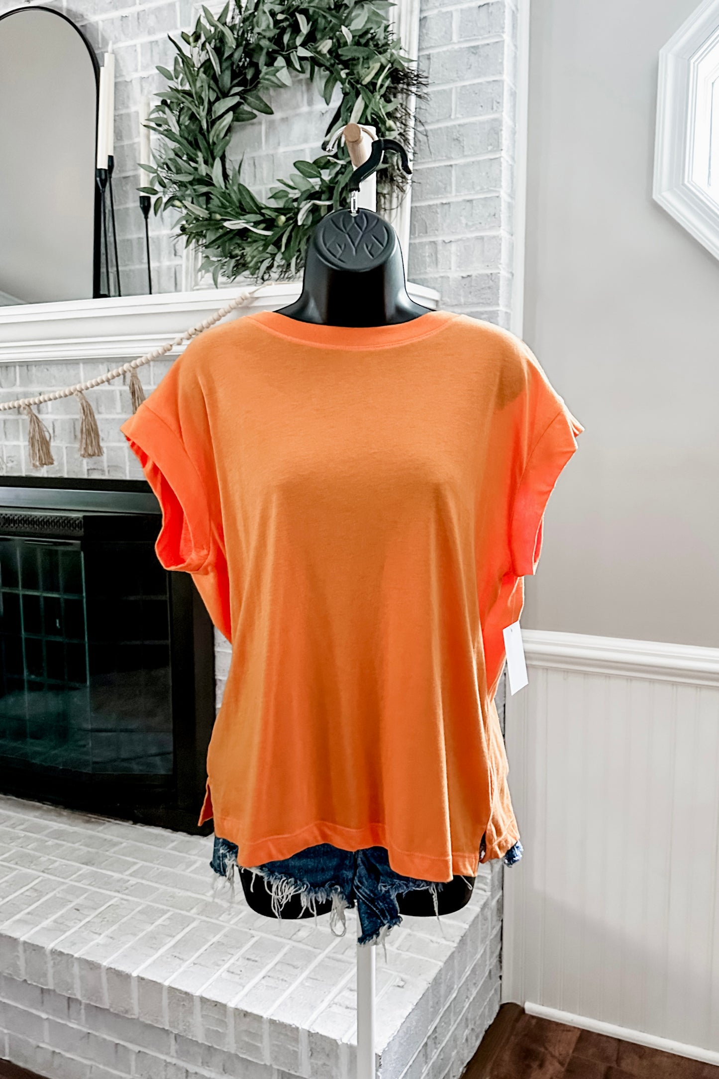 (M) A New Day Elbow Tee