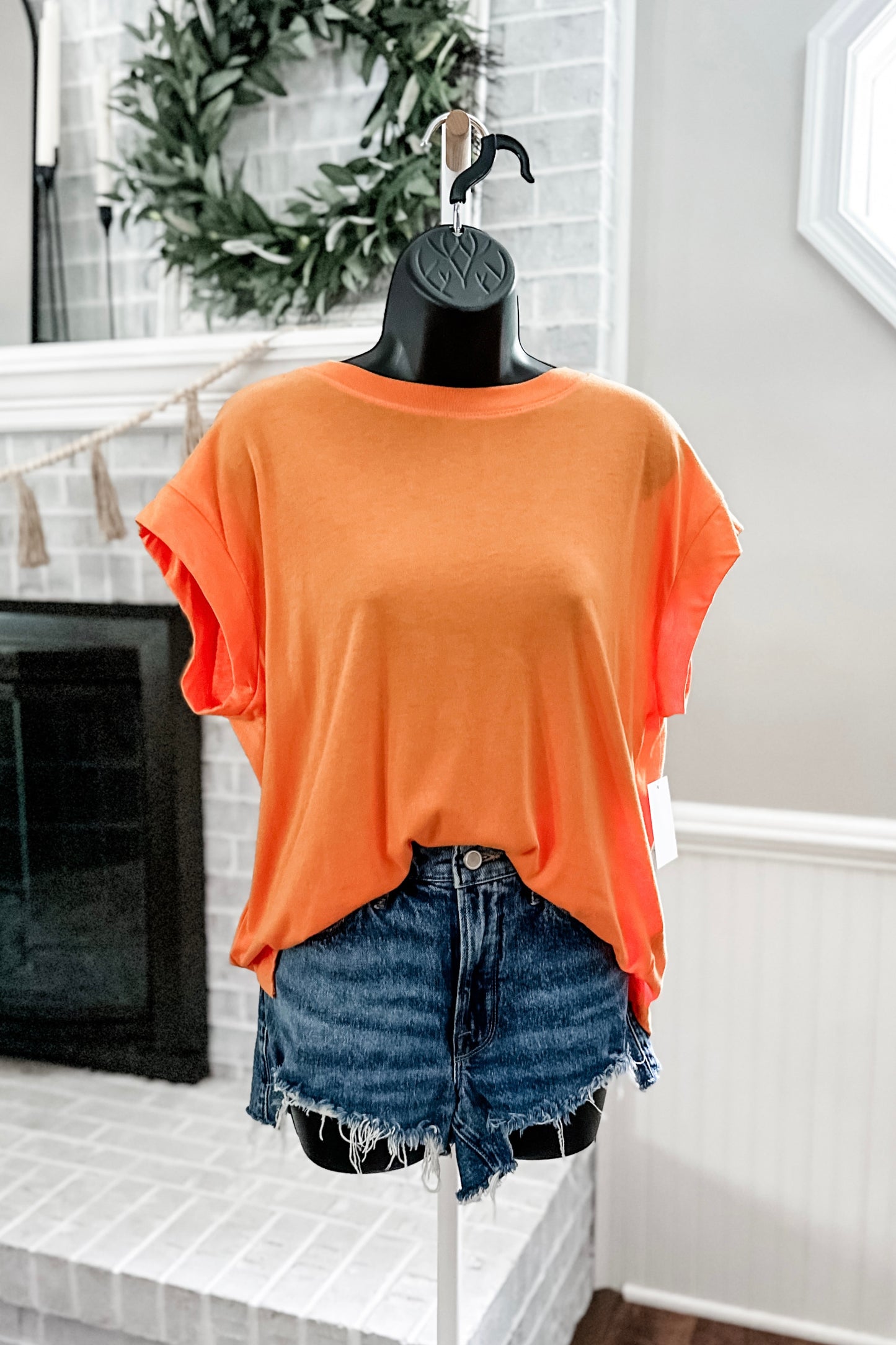 (M) A New Day Elbow Tee