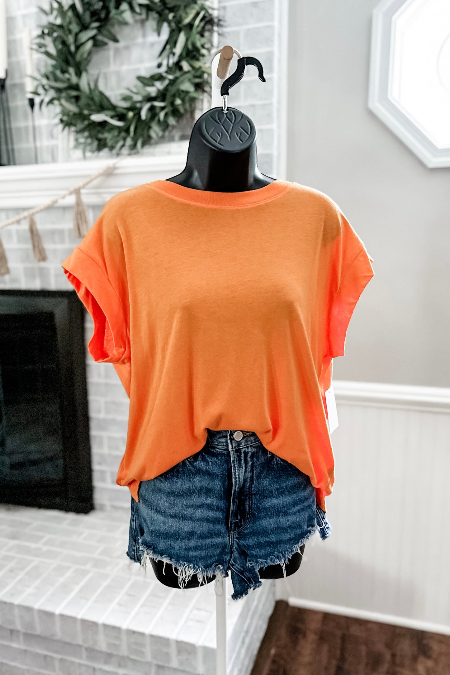 (M) A New Day Elbow Tee