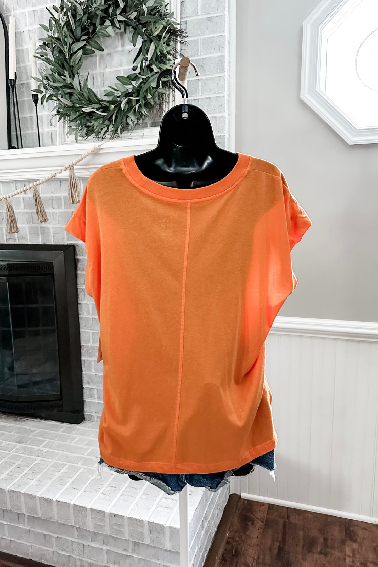 (M) A New Day Elbow Tee