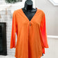 (S) Soft Surroundings Zip Top