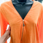 (S) Soft Surroundings Zip Top