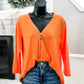 (S) Soft Surroundings Zip Top
