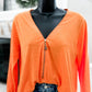 (S) Soft Surroundings Zip Top