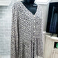 (L) Loft Floral Blouse