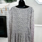 (L) Loft Floral Blouse