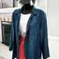 (L) Bella Dahl Chambray Button Up