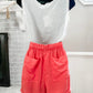 (L) Aerie Drawstring Short