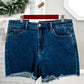 (XL) Judy Blue Denim Shorts
