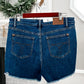 (XL) Judy Blue Denim Shorts