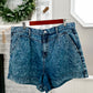 (16) AE Acid Wash Mom Short