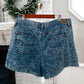 (16) AE Acid Wash Mom Short