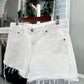 (14) Gap 5” White Shorts