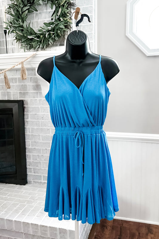 (S) Mi Ami Ocean Dress