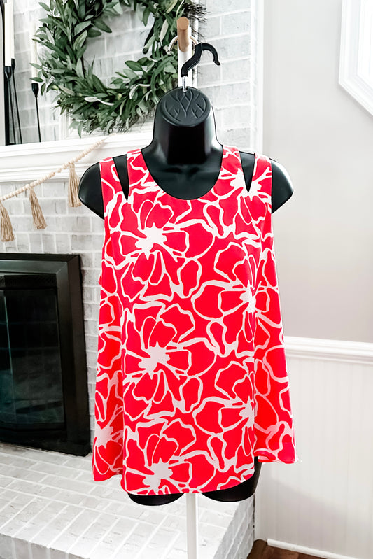 (L) Kaari Blue Resort Tank