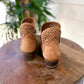 (8.5) Circle G Cutout Shortie Bootie