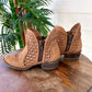 (8.5) Circle G Cutout Shortie Bootie