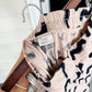 (XXL) Printed Kick Crop Pant