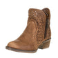 (8.5) Circle G Cutout Shortie Bootie
