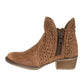 (8.5) Circle G Cutout Shortie Bootie