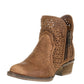 (8.5) Circle G Cutout Shortie Bootie