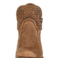 (8.5) Circle G Cutout Shortie Bootie