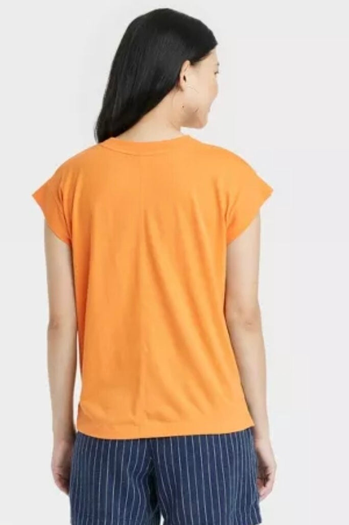 (M) A New Day Elbow Tee