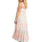 (XXL) Striped Colorful Midi